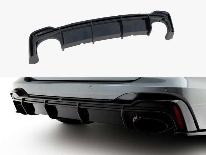 Maxton Design - Rear Valance Audi RS6 C8 / C8 Facelift