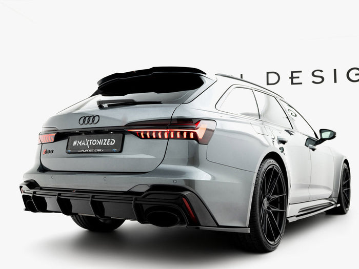 Maxton Design - Rear Valance Audi RS6 C8 / C8 Facelift