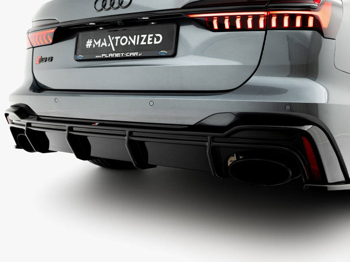 Maxton Design - Rear Valance Audi RS6 C8 / C8 Facelift