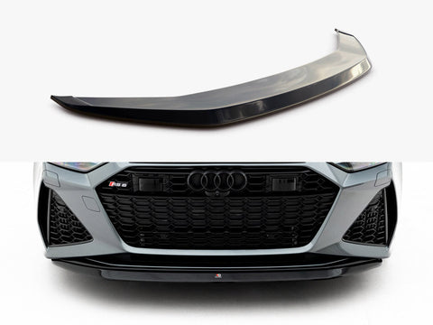 Maxton Design - Front Splitter V.3 Audi RS6 C8 / C8 Facelift