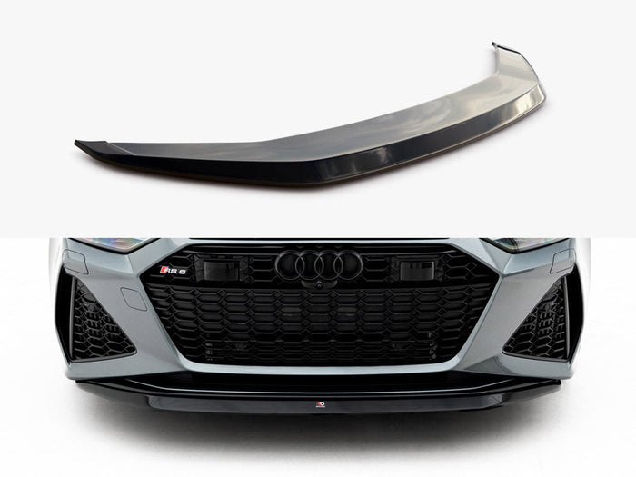 Maxton Design - Front Splitter V.3 Audi RS6 C8 / C8 Facelift