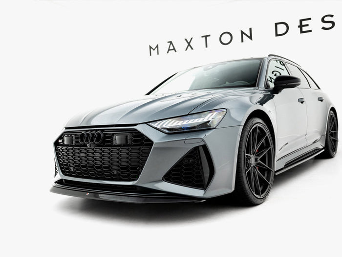 Maxton Design - Front Splitter V.3 Audi RS6 C8 / C8 Facelift
