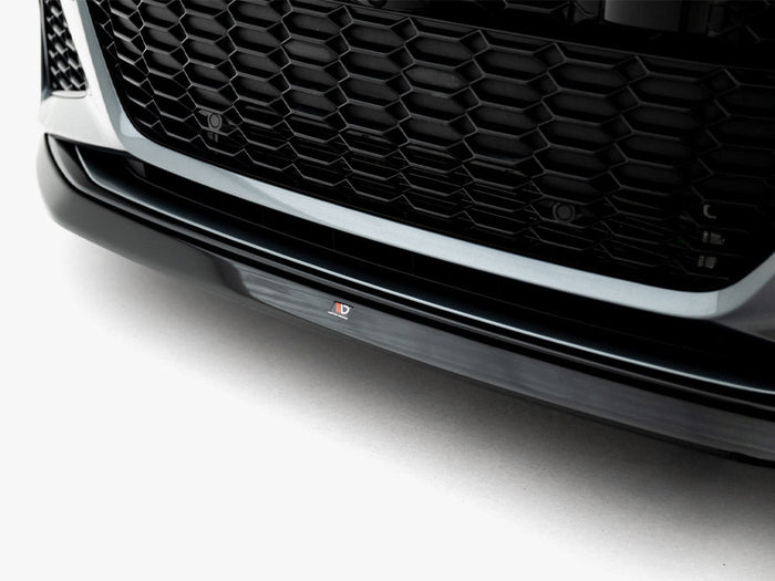 Maxton Design - Front Splitter V.3 Audi RS6 C8 / C8 Facelift