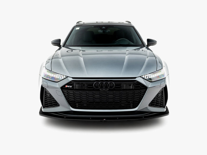 Maxton Design - FRONT SPLITTER V2 AUDI RS6 C8 / C8 Facelift