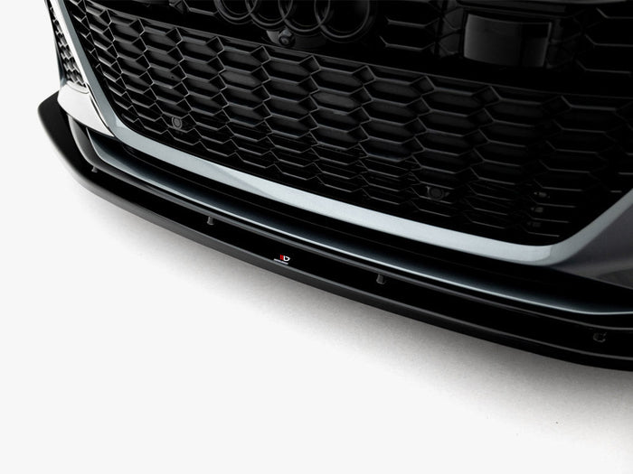 Maxton Design - FRONT SPLITTER V2 AUDI RS6 C8 / C8 Facelift