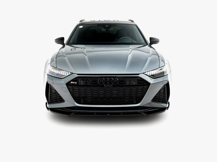Maxton Design - FRONT SPLITTER V1 AUDI RS6 C8 / C8 Facelift