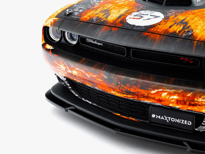 Dodge Challenger GT Mk3 Facelift Front Splitter - Maxton Design