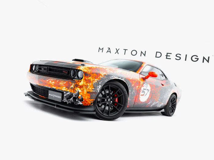 Maxton Design - Side Skirts Diffusers Dodge Challenger GT Mk3 Facelift