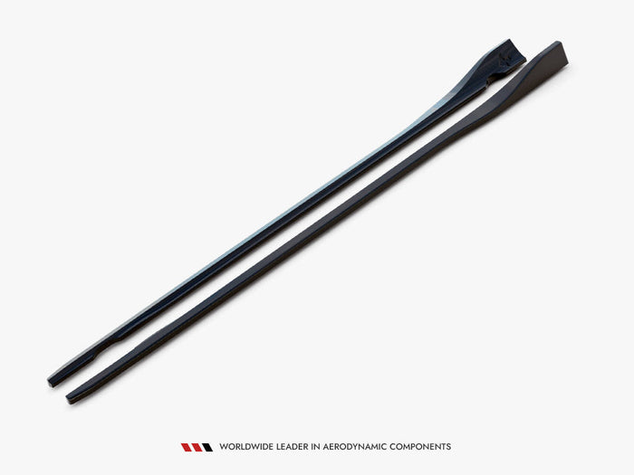 Maxton Design - Side Skirts Diffusers Dodge Challenger GT Mk3 Facelift