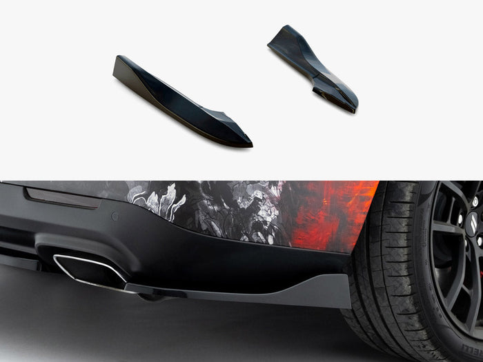 Maxton Design - Rear Side Splitters Dodge Challenger GT Mk3 Facelift