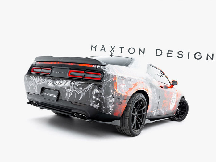 Maxton Design - Rear Side Splitters Dodge Challenger GT Mk3 Facelift