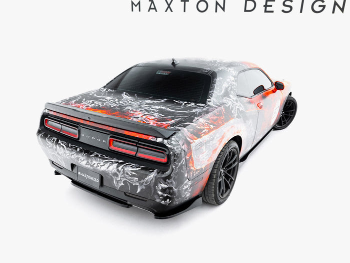 Maxton Design - Rear Side Splitters Dodge Challenger GT Mk3 Facelift