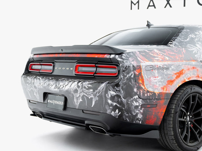 Maxton Design - Rear Side Splitters Dodge Challenger GT Mk3 Facelift