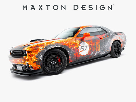 Dodge Challenger GT Mk3 Facelift Full Body Kit - Maxton Design