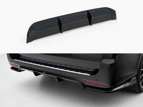 Maxton Design - Rear Valance Mercedes-Benz V-Class AMG-Line W447 Facelift 2