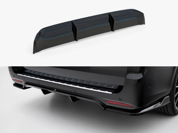 Maxton Design - Rear Valance Mercedes-Benz V-Class AMG-Line W447 Facelift 2