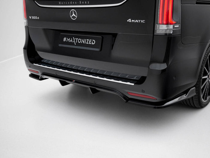 Maxton Design - Rear Valance Mercedes-Benz V-Class AMG-Line W447 Facelift 2