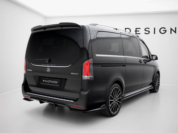 Maxton Design - Spoiler CAP Mercedes-Benz V-Class AMG-Line W447 Facelift 2
