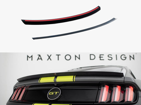 Maxton Design - SPOILER CAP FORD MUSTANG MK6/ MK6 GT