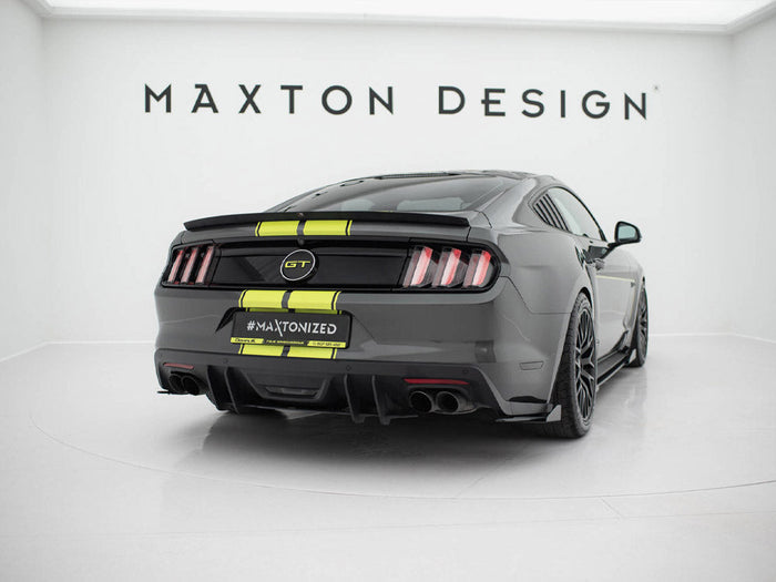 Maxton Design - SPOILER CAP FORD MUSTANG MK6/ MK6 GT