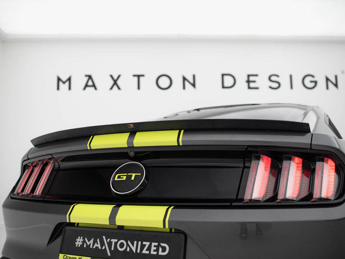 Maxton Design - SPOILER CAP FORD MUSTANG MK6/ MK6 GT