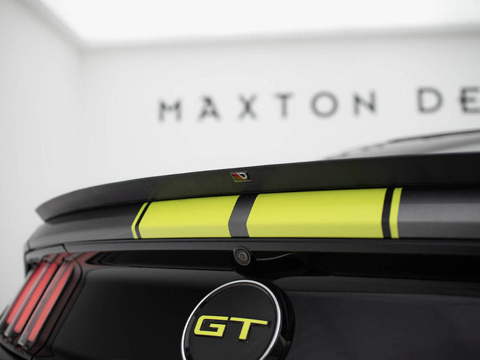 Maxton Design - SPOILER CAP FORD MUSTANG MK6/ MK6 GT