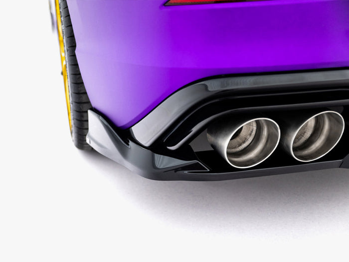 Maxton Design - Rear Splitter (Vertical Bars) V.1 Volkswagen Golf R Mk8 / Mk8 Facelift