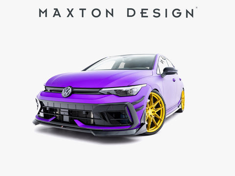 Volkswagen Golf R Mk8 Facelift Full Body Kit Set 6 - Maxton Design