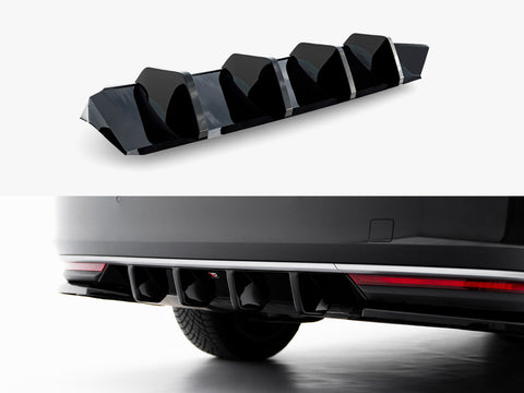 Rear Valance Skoda Superb Mk4 - Maxton Design