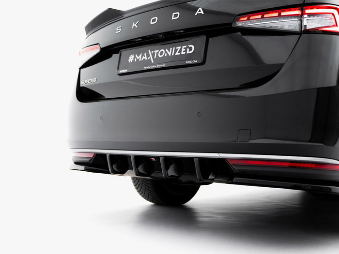 Rear Valance Skoda Superb Mk4 - Maxton Design