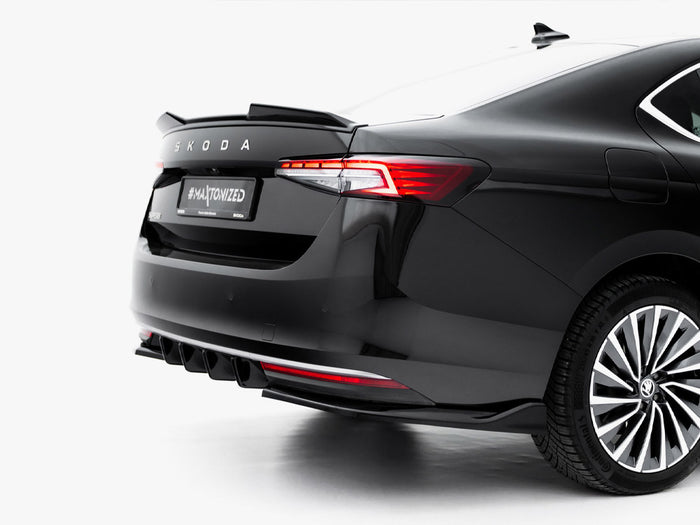 Rear Valance Skoda Superb Mk4 - Maxton Design