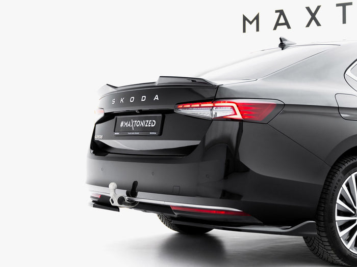 Rear Valance Skoda Superb Mk4 - Maxton Design