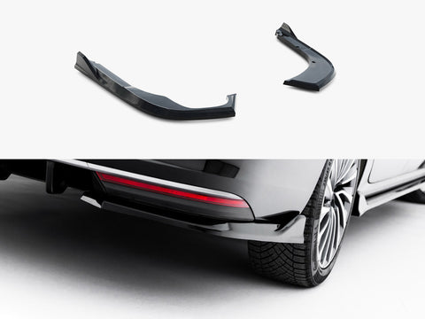 Rear Side Splitters V.2 Skoda Superb Mk4 - Maxton Design