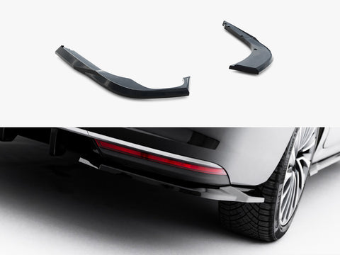 Rear Side Splitters V.1 Skoda Superb Mk4 - Maxton Design