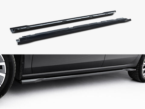 Side Skirts Diffusers V.1 Skoda Superb Mk4 - Maxton Design