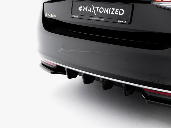 Full Body Kit Set 2 Skoda Superb Sedan Mk4 - Maxton Design