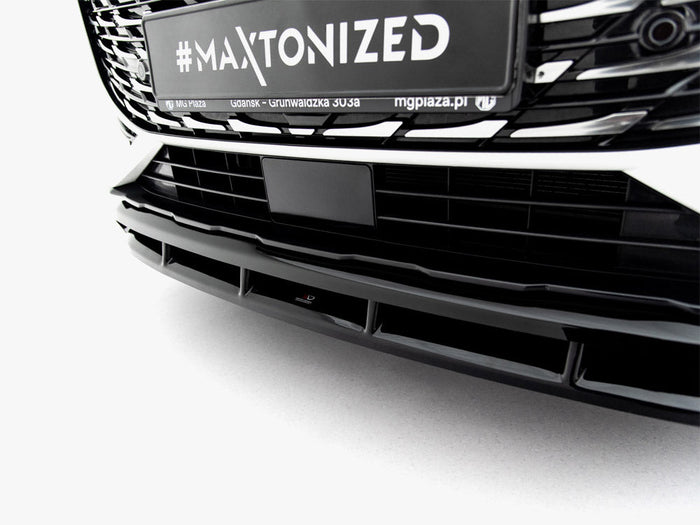 Maxton Design - Front Splitter MG HS Mk2