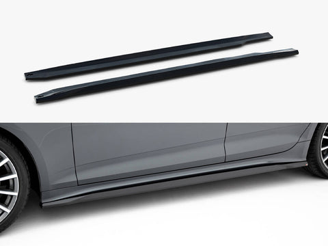 Audi A5 Sportback F5 Facelift Side Skirts Diffusers - Maxton Design