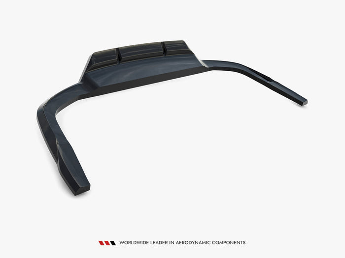 Audi A5 F5 Facelift Rear Splitter (Vertical Bars) - Maxton Design