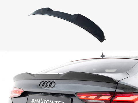 Audi A5 Sportback F5 Spoiler CAP 3D - Maxton Design