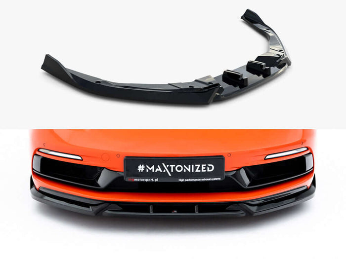 Maxton Design - Side Skirts Diffusers V.2 Porsche 718 Cayman GTS 982c