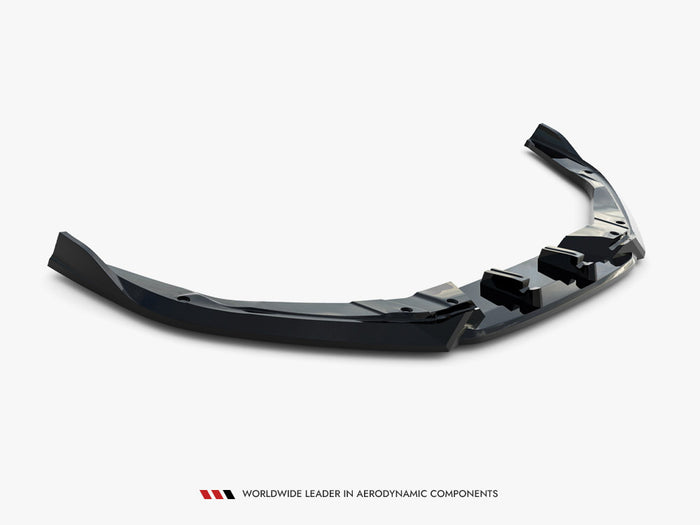 Porsche 718 Cayman GTS 982c Front Splitter V.3 - Maxton Design