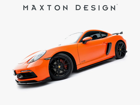 Porsche 718 Cayman GTS 982c Full Body Kit - Maxton Design