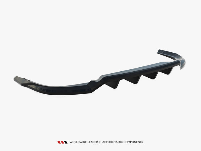 Rear Splitter (Vertical Bars) Skoda Kodiaq Mk2 - Maxton Design