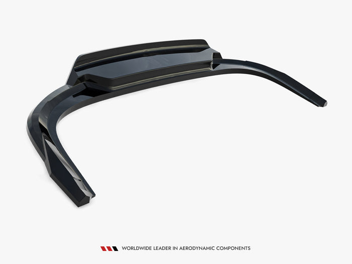 Rear Splitter (Vertical Bars) Skoda Kodiaq Mk2 - Maxton Design