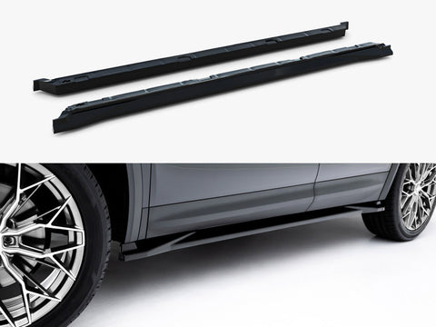 Side Skirts Diffusers Skoda Kodiaq Mk2 - Maxton Design