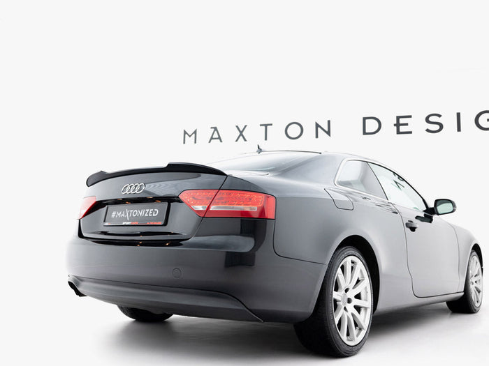Maxton Design - SPOILER CAP AUDI S5 / A5 / A5 S-LINE 8T / 8T FL COUPE