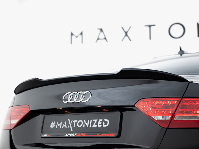 Maxton Design - SPOILER CAP AUDI S5 / A5 / A5 S-LINE 8T / 8T FL COUPE
