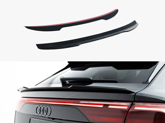 Maxton Design - LOWER SPOILER CAP AUDI RSQ8 MK1