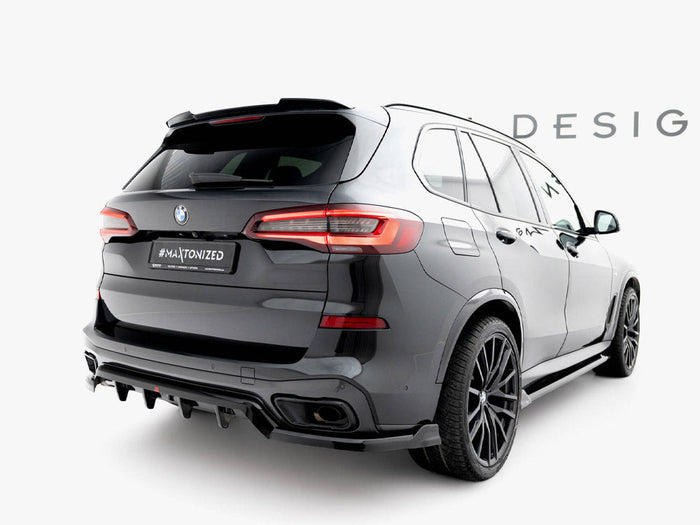 Maxton Design - SPOILER EXTENSION BMW X5 G05 M-SPORT (2018-)